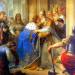 Meeting between Innocent IV and Saint Louis